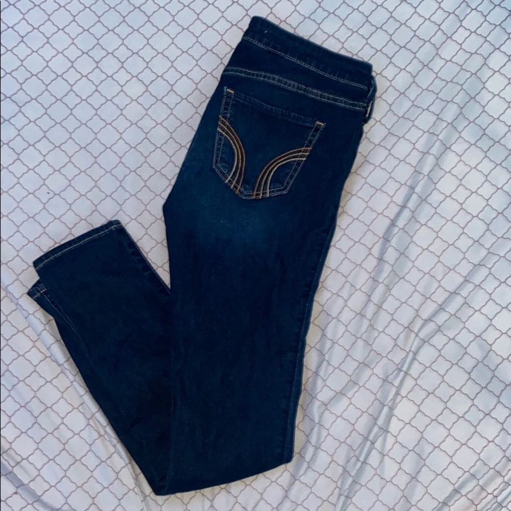 Hollister low rise jeans